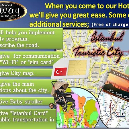 Away Hotel Istanbul Eksteriør bilde