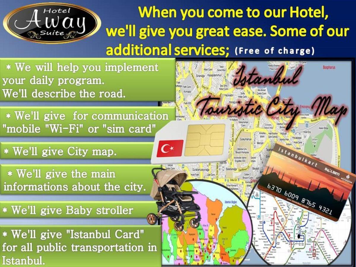 Away Hotel Istanbul Eksteriør bilde
